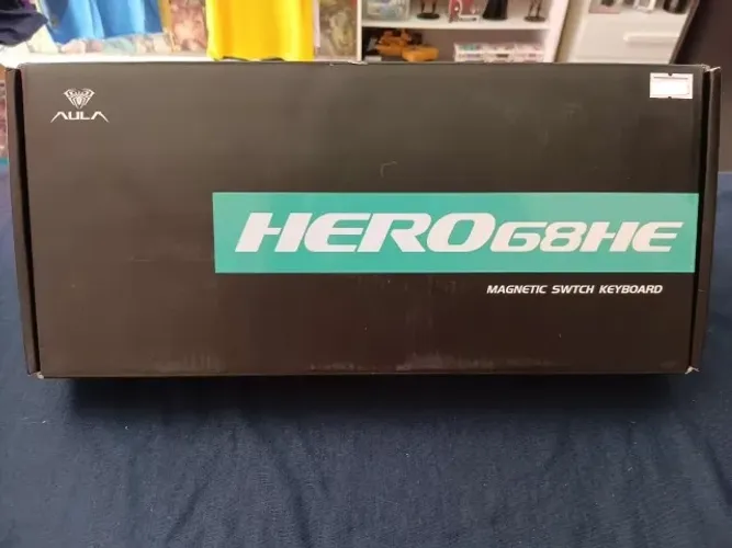 TECLADO GAMER AULA WIND HERO 68HE