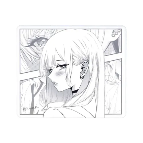 Mouse Pad ATK Dream Soft Base Poron - 490x420mm