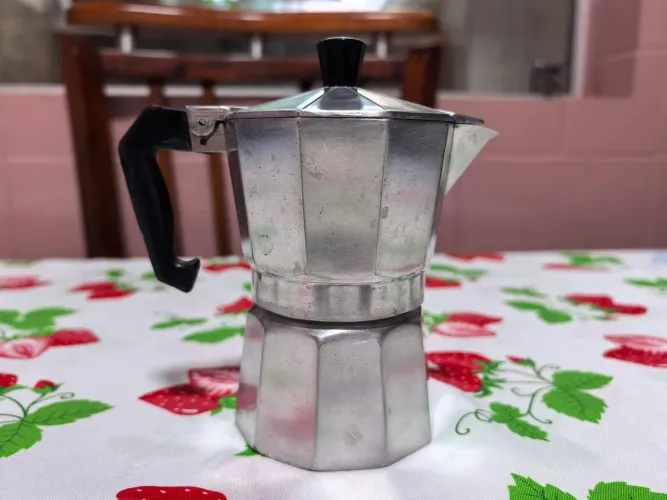 Mini Cafeteira Italiana - Linda!!!!