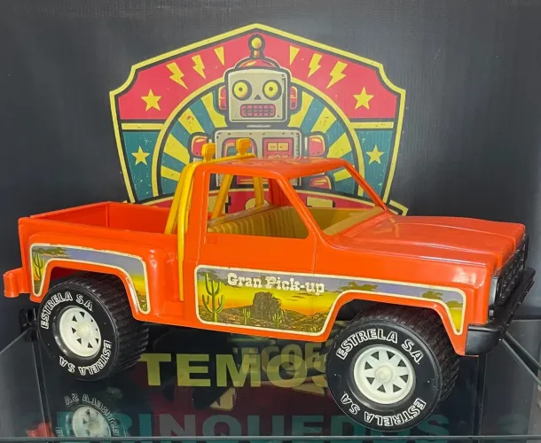 Camionete Gran Pick-up da Estrela anos 80
