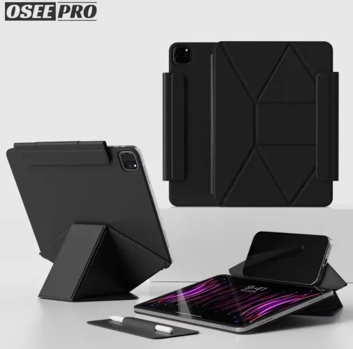 Capa magnética IPad 11 preta