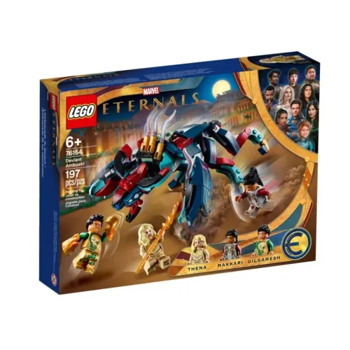 Lego Marvel Deviant Ambush!