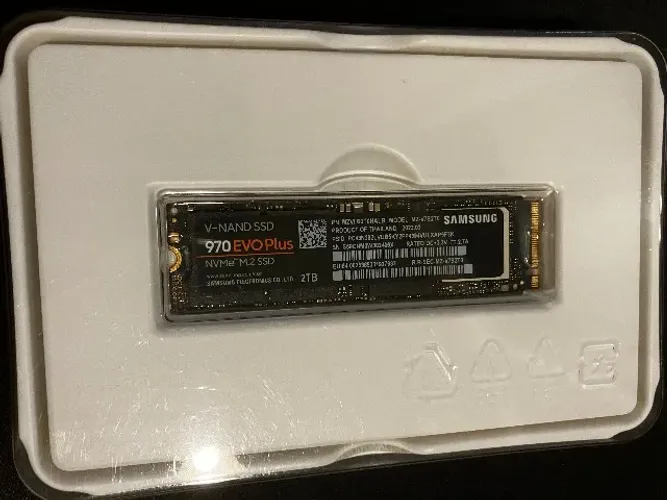 Ssd Samsung 970 Evo Plus, 2tb, M.2 2280, 3,300mb/s, Gray