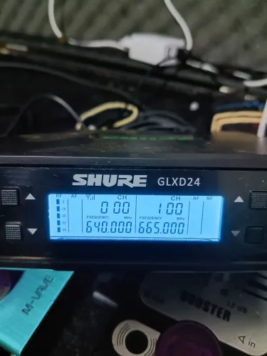 Transmissor sem fio Shure GLDX24 