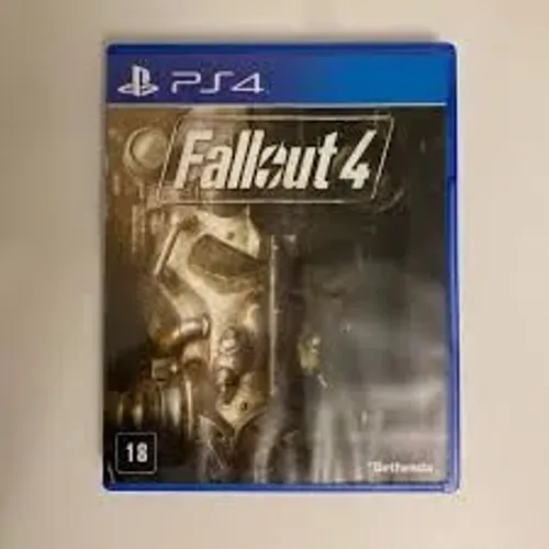 FallOut 4 Playstation 4 PS4 em Uberlândia e Uberaba.