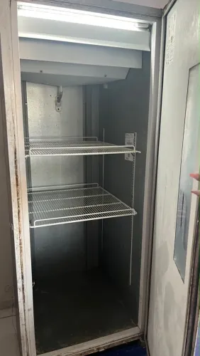 Freezer vertical tiger