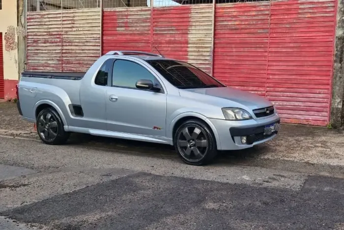 Chevrolet Montana Sport 1.8 MPFI Flexpower 8V 2007