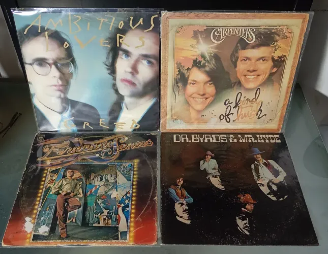 VINIL USADOS LISTA NA DESCRIÇÃO