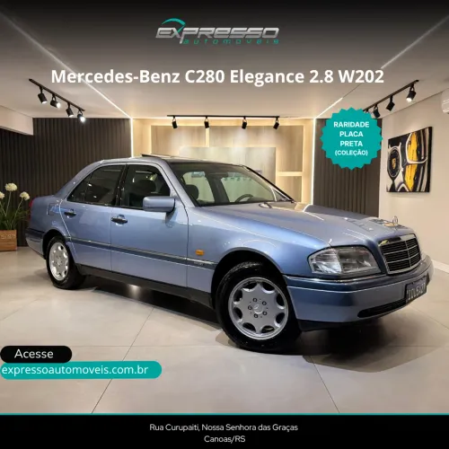 Mercedes-Benz C-280 Elegance 1995
