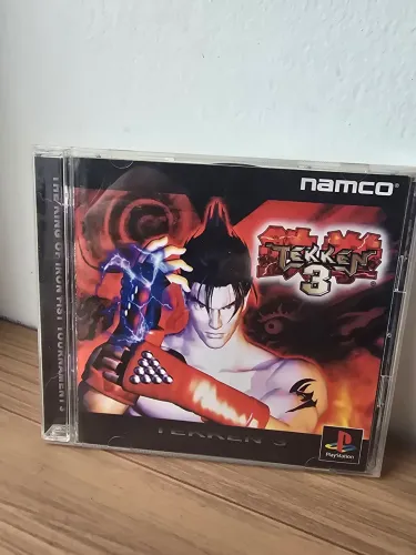 Tekken 3 para Playstation 1 Original Japonês