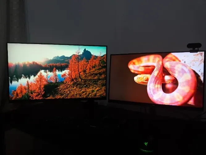 PC Gamer Completo | 2 Monitores | Cadeira Ergonômica | 32GB RAM 3600Mhz | RTX 2060S | R5 5