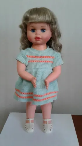 Boneca antiga Bate Palminha Estrela Anos 80 não funciona