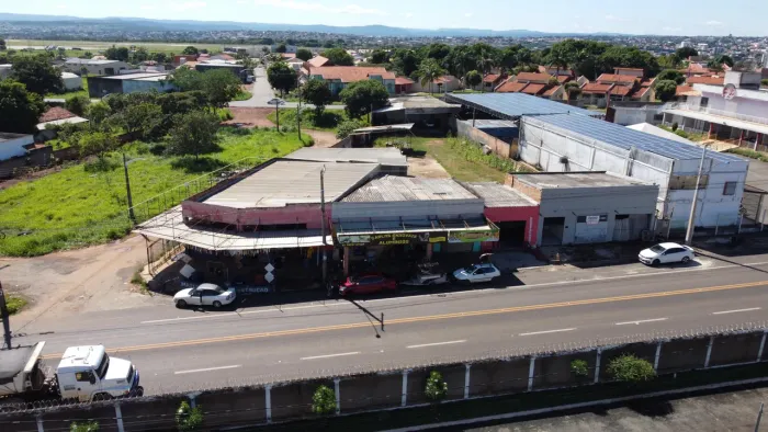 Vendo 6 salas comerciais e 1 galpão Caldas novas 