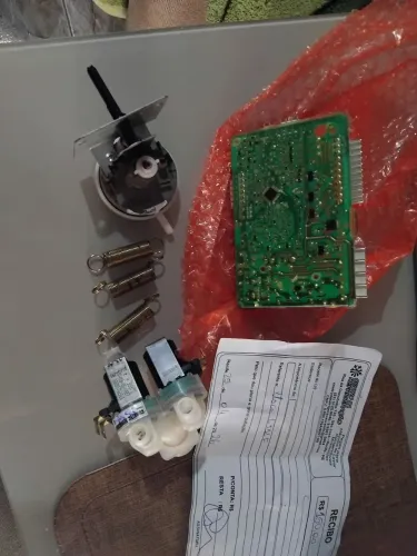 Placa máquina de lavar roupas