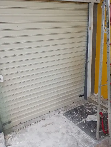 Portas de aço