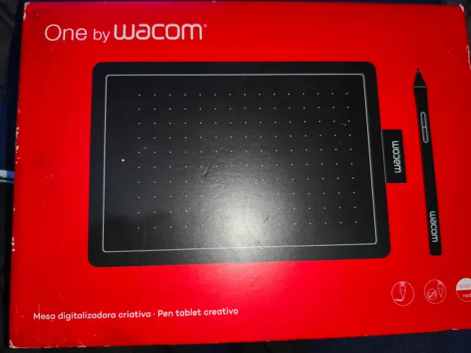 Mesa digitalizadora wacon ctl-472 (semi nova)