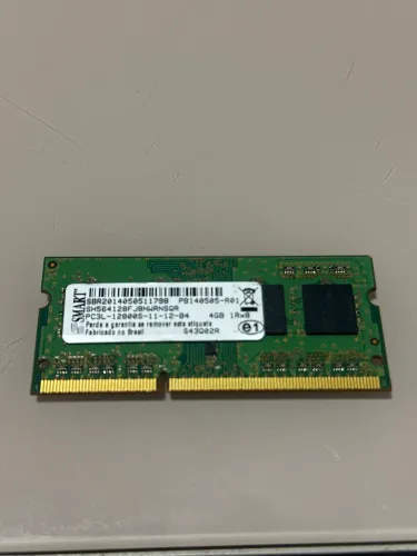 Memória RAM 4g
