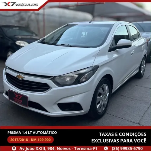 Chevrolet Prisma Sed. LT 1.4 8V Flexpower 4P Aut. 2018