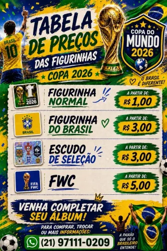 Figurinhas avulsas!