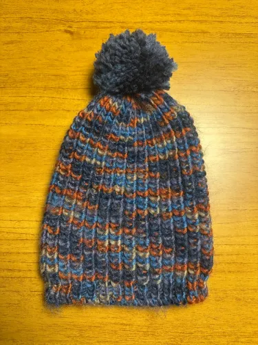 gorro colorido