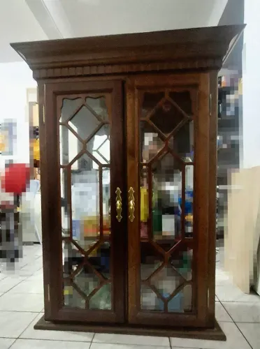 Cristaleira Vintage