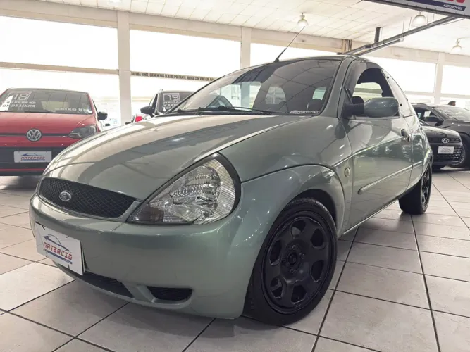 Ford KA GL 1.0i Zetec Rocam 2002