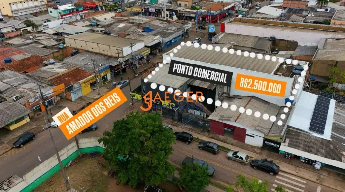 Ponto à venda, Tancredo Neves - Porto Velho/RO