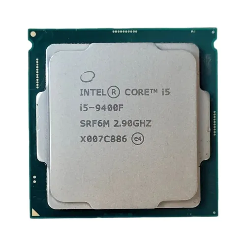 Processador I5 9400f com detalhes 