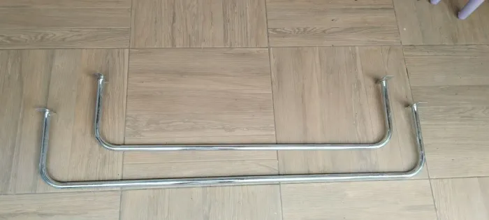Arara de parede em Inox