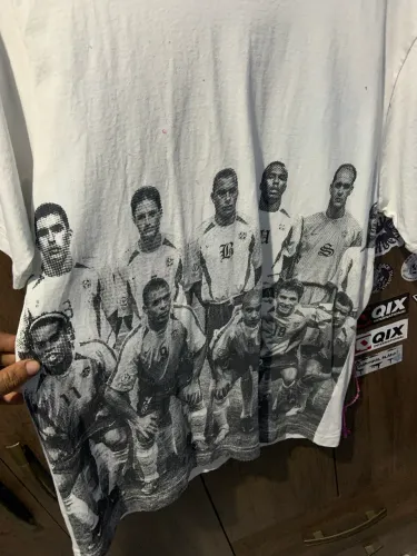 Camiseta bussfly copa 2002