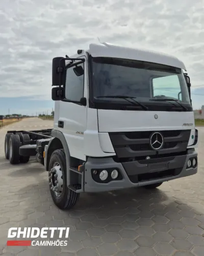 Mercedes-Benz Atego 2430 Zero KM
