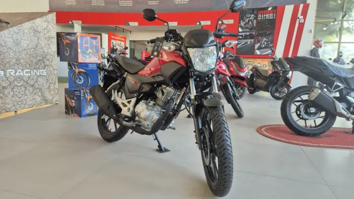Honda CG 160 Start 2026 0km.