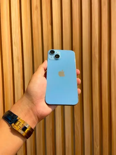 IPHONE 14 AZUL CLARO