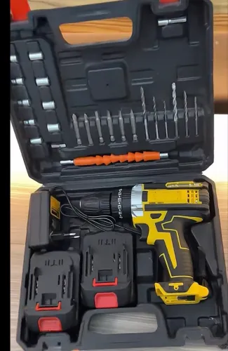 Vendo parafusadeira/furadeira de lítio
