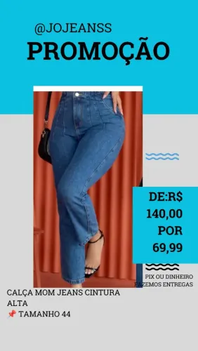 Vendo calça jeans Premium