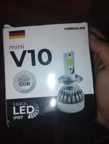 Lâmpadas farol de milha