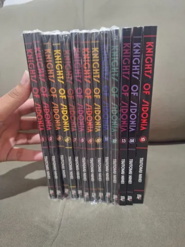 Coleção manga Knights of Sidônia