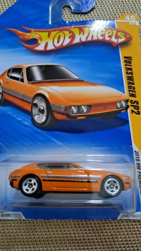 Miniatura Hotwheels Volkswagen SP2 1/64 (Lacrada)