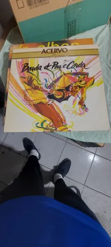 Banda de pau e corda lindo vinil ótimo estado colecionavel