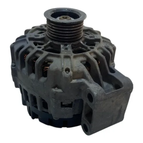 Alternador Com Polia Ford Ka Courier Fiesta 14v 90a Detalhe