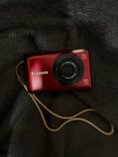 Câmera Cânon A2200 HD Cherry