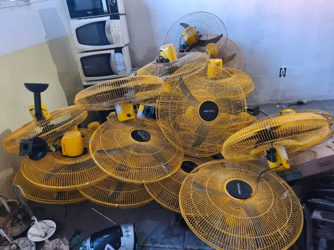 Ventiladores em Lotes