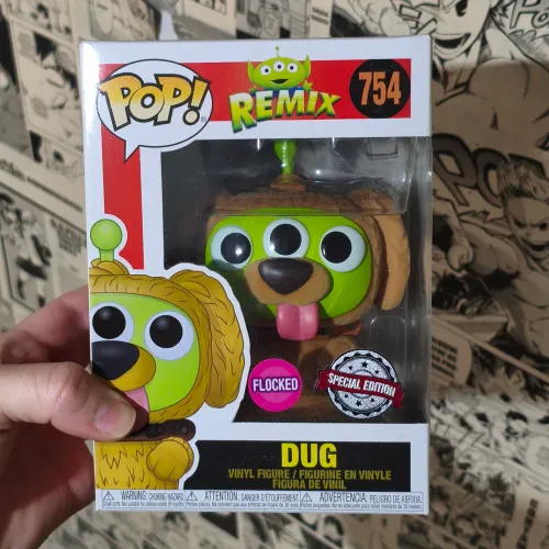 Funko pop Dug flocado - Alien Remix