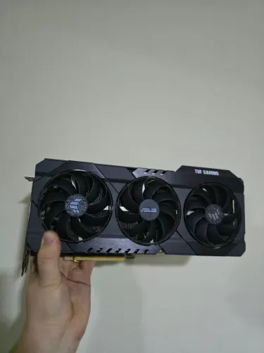 Placa de vídeo RTX 3080 10GB ASUS TUFF GAMING
