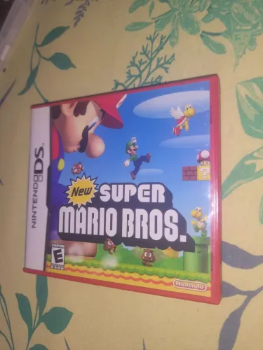 New super mario bros nintendo ds completo