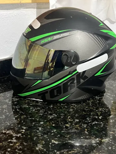 Capacete semi novo RB pro tork