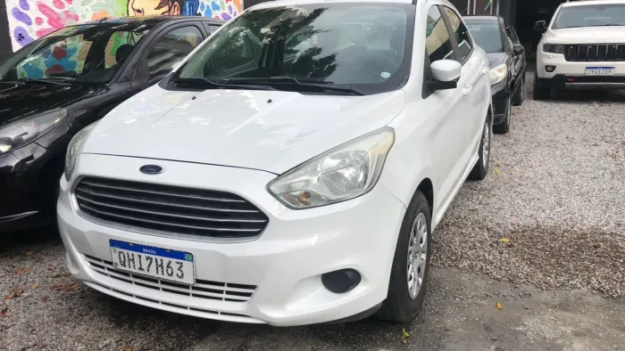 Ford KA+ Sedan 1.5 16V Flex 4P 2015
