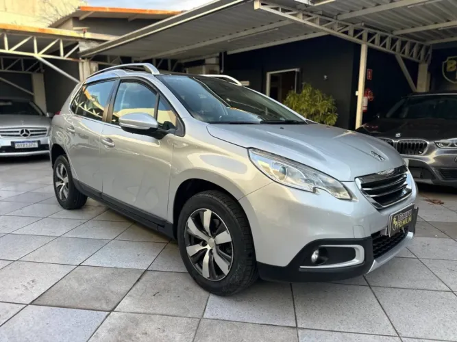 Peugeot 2008 Griffe 1.6 Flex 16V 5P Aut. 2018