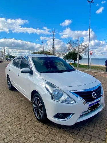 Nissan Versa SL 1.6 16V Flexstart 4P Aut. 2019