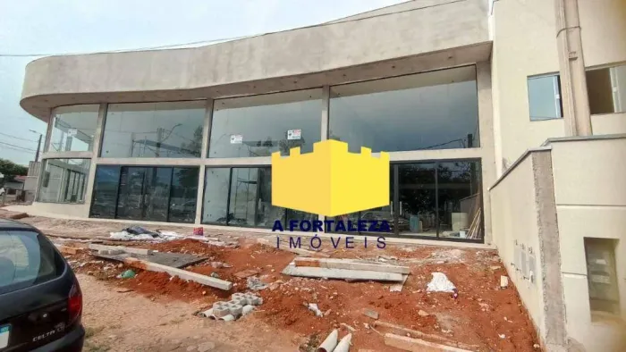 Salão Novo - fase acabamentos para alugar, 139 m² por R$ 6.500/mês - Jardim Ipiranga - Ame